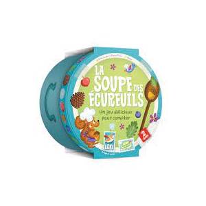 LA SOUPE DES ECUREUILS