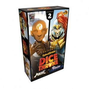 DICE THRONE MOINE VS PALADIN