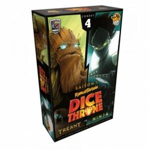 DICE THRONE TREAN VS NINJA 