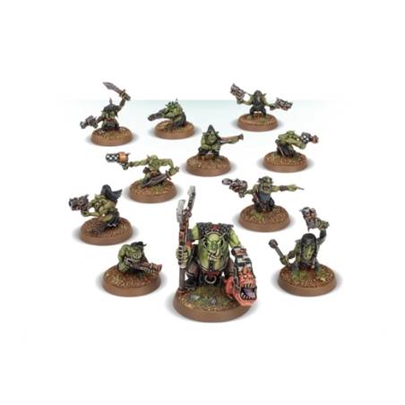 WARHAMMER 40K ORKS - RUNTHERD & GRETCHINWARHAMMER 40K Les Gretchins...