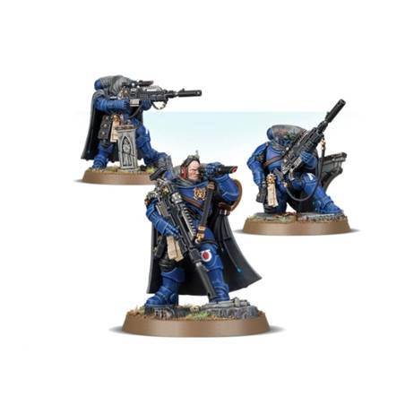 WARHAMMER 40K SPACE MARINES - PRISMARIS ELIMINATORSWARHAMMER 40K Ti...