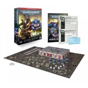 WARHAMMER 40K - SET DE DÉCOUVERTEWARHAMMER 40K Conçue tout spéciale...