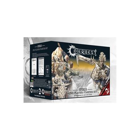 CONQUEST ONE PLAYER STARTER KIT SPIRESJEUX DE FIGURINES CONQUEST ON...