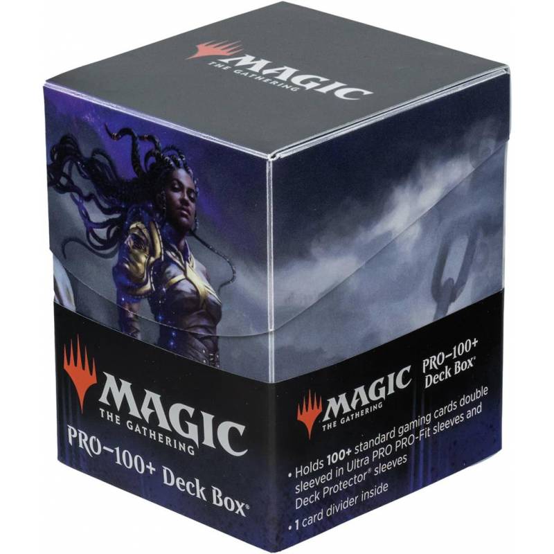 MTG : COMMANDER MASTERS 100+ DECK BOX BCOMMANDER MASTERS DECK BOX C...