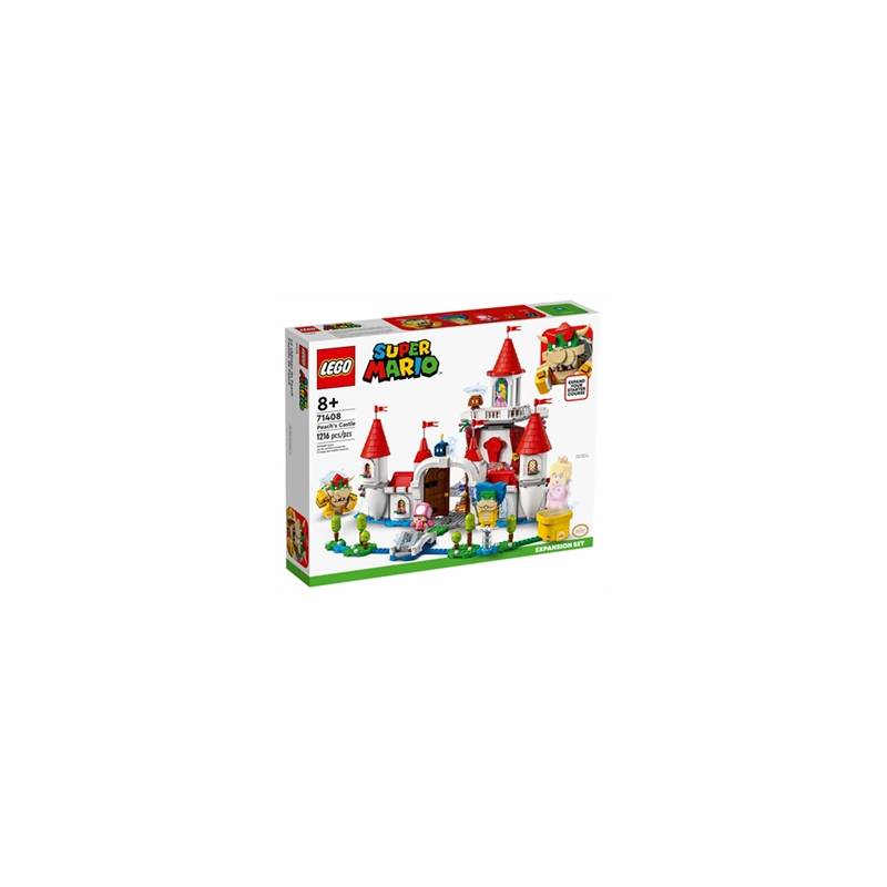 LEGO 71408 Super Mario Ensemble d'Extension Le Château de Peach