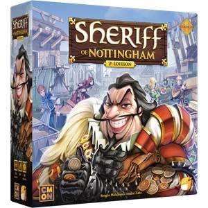 SHERIFF DE NOTHINGHAM 2ND ED