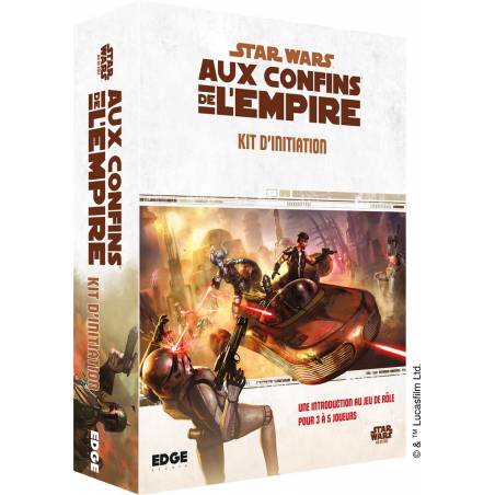 STAR WARS AUX CONFINS DE L'EMPIRE - BOITE D'INITIATIONJEUX DE RÔLES...