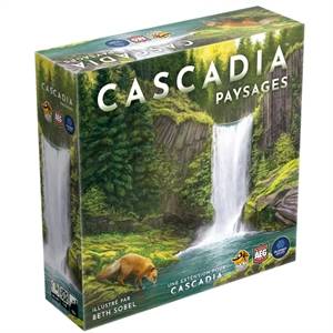 CASCADIA : EXTENSION PAYSAGE