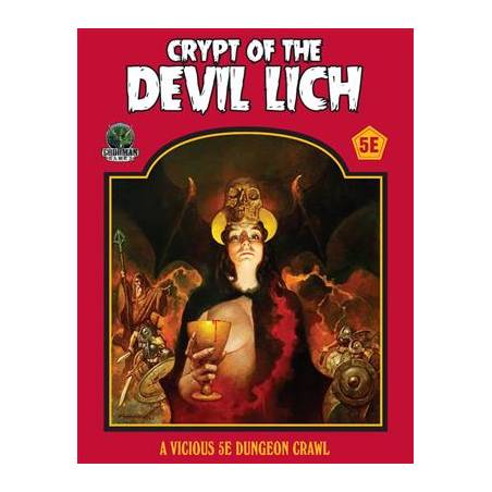 CRYPT OF THE DEVIL LICH - 5E EDITION - ENACCUEIL CAMPAGNE EDITION 5...