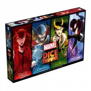 DICE THRONE MARVEL -...