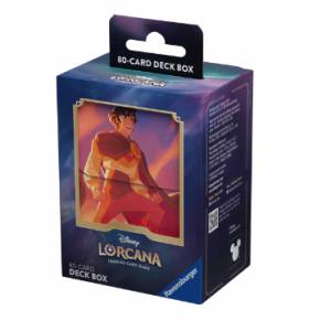 LORCANA S5 - DECK BOX ALADDIN