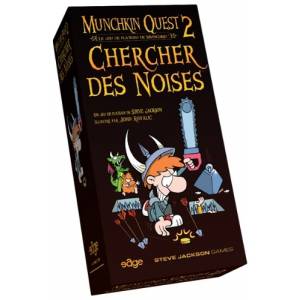 MUNCHKIN QUEST 2 CHERCHER...