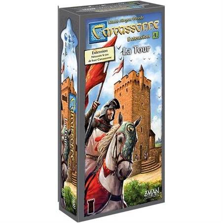    Carcassonne : La Tour (Nouveau Design - Extension)