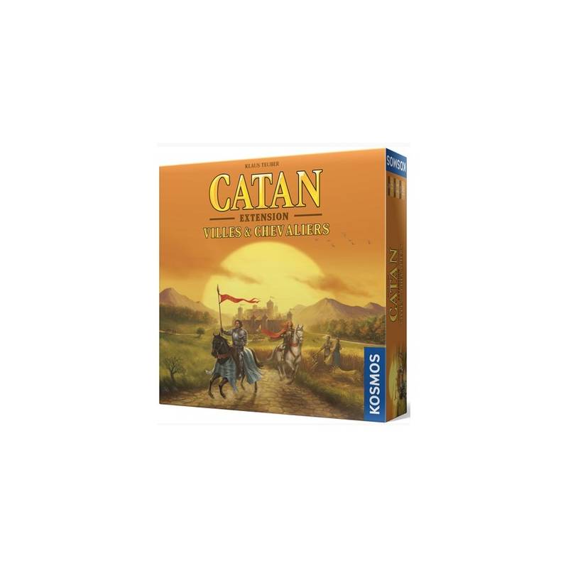 Catan : Villes et chevaliers (Extension)