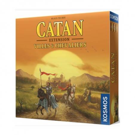 Catan : Villes et chevaliers (Extension)