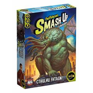 SMASH UP CTHULHU FHTAGN!