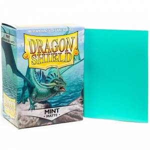 DRAGON SHIELD MINT MATTE