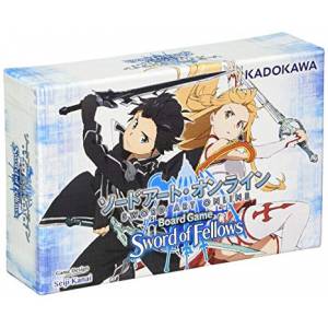 SWORD ART ONLINE BOARD GAME