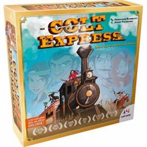 COLT EXPRESS BOITE DE BASE