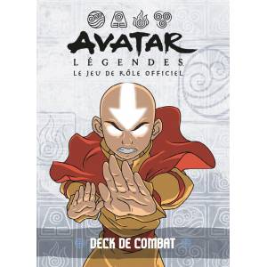 AVATAR LEGENDES - DECK DE...