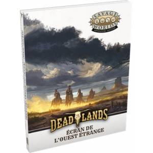 DEADLANDS : ECRAN DE...