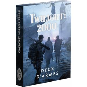 TWILIGHT 2000 DECK D'ARME