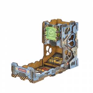 COLOR DICE TOWER - TECH