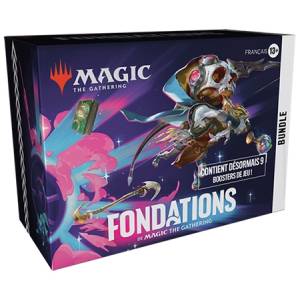 MTG : FONDATIONS BUNDLE FR