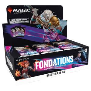 MTG : FONDATIONS DISPLAY...