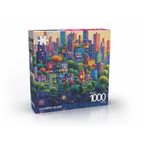 PUZZLE ABI 1000 - COLORFUL...