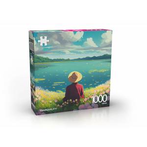 PUZZLE ABI 1000 - TRANQUILITY