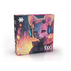 PUZZLE ABI 1000 - TECHNOCAT