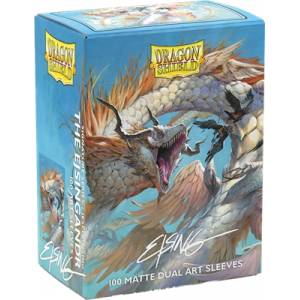 DRAGON SHIELD ART SLEEVES...