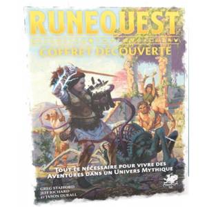 RUNEQUEST - COFFRET DECOUVERTE