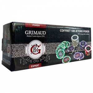 POKER - COFFRET CRISTAL 100...