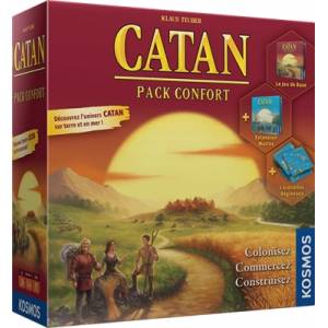 CATAN PACK CONFORT