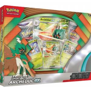 POKEMON COFFRET ARCHEDUC-EX