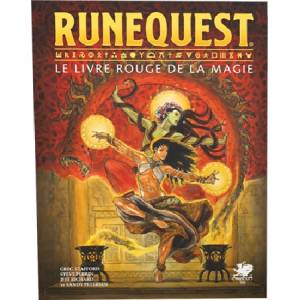 RUNEQUEST : LE LIVRE ROUGE...