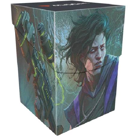 MTG : MORNEBRUNE DECKBOX COMMANDER CACCESSOIRES DECKBOX DEATH TOLL ...