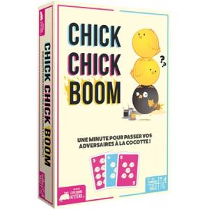 CHICK CHICK BOOM