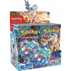 DISPLAY POKEMON EV07...