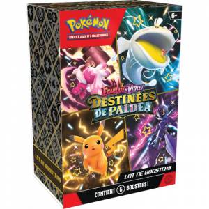 POKEMON EV04.5 DESTINEES DE...