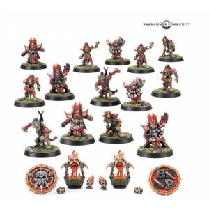 WARHAMMER BLOODBOWL : CHAOS...