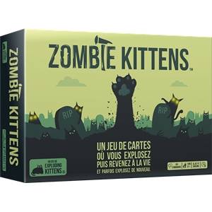 EXPLODING KITTENS : ZOMBIE...