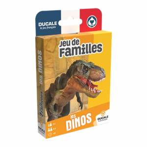 JEU DE FAMILLES - LES DINOS