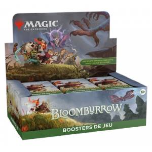 MTG : BLOOMBURROW DISPLAY...