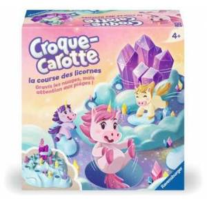 CROQUE CAROTTE LICORNE