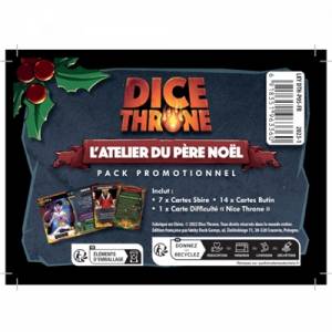 DICE THRONE PERE NOEL VS...