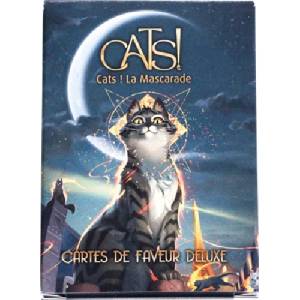 CATS! LA MASCARADE : CARTES...