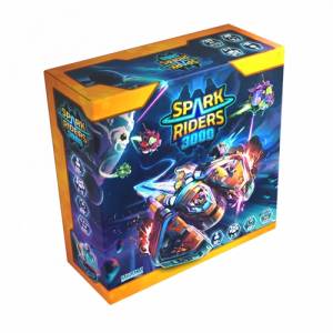 SPARK RIDERS 3000 – EDITION...